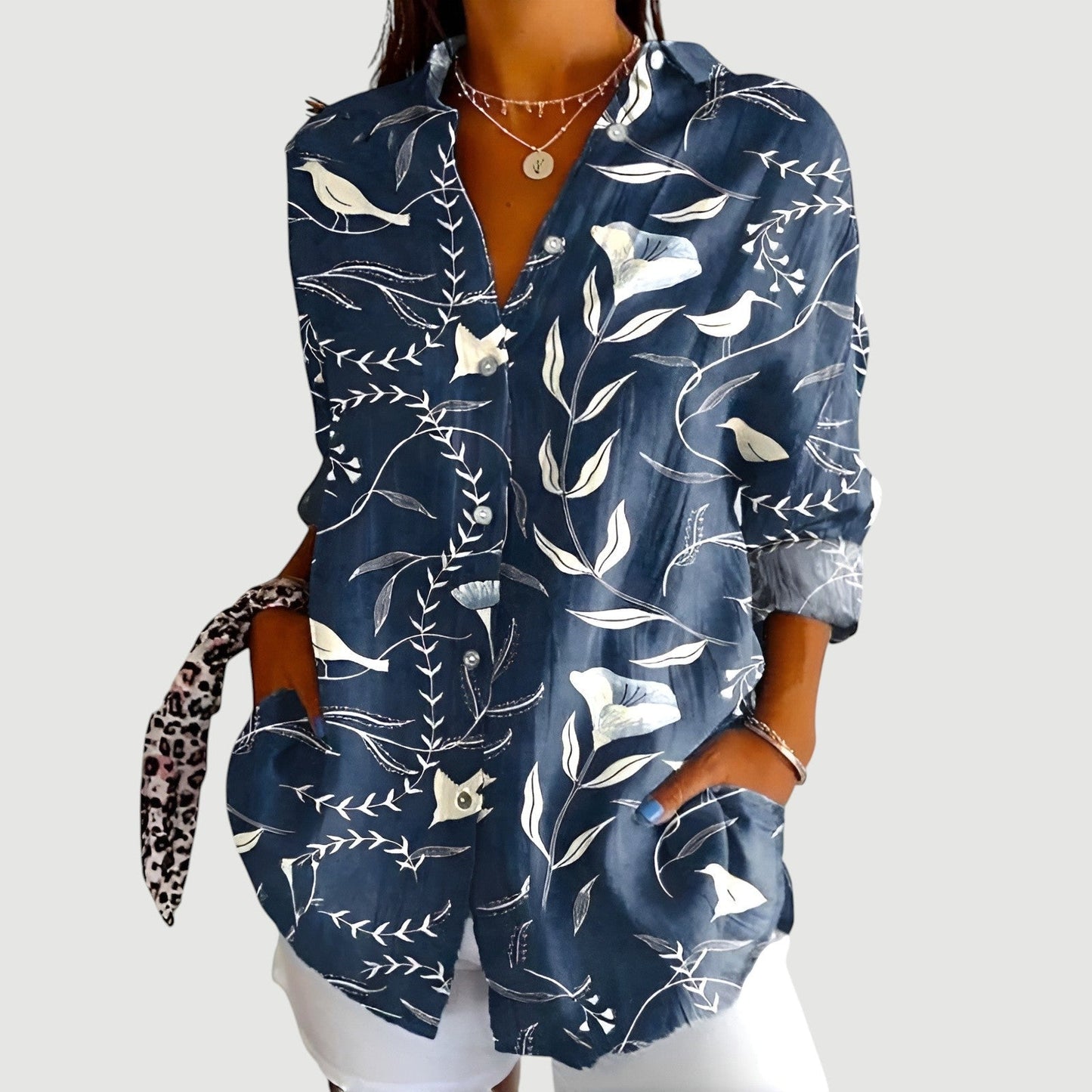 Josefine™ | Blusa Artística Bloom