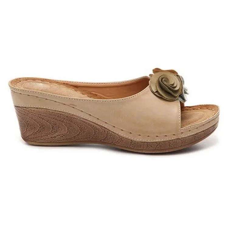 Sandalias ortopédicas de cuña Frona™