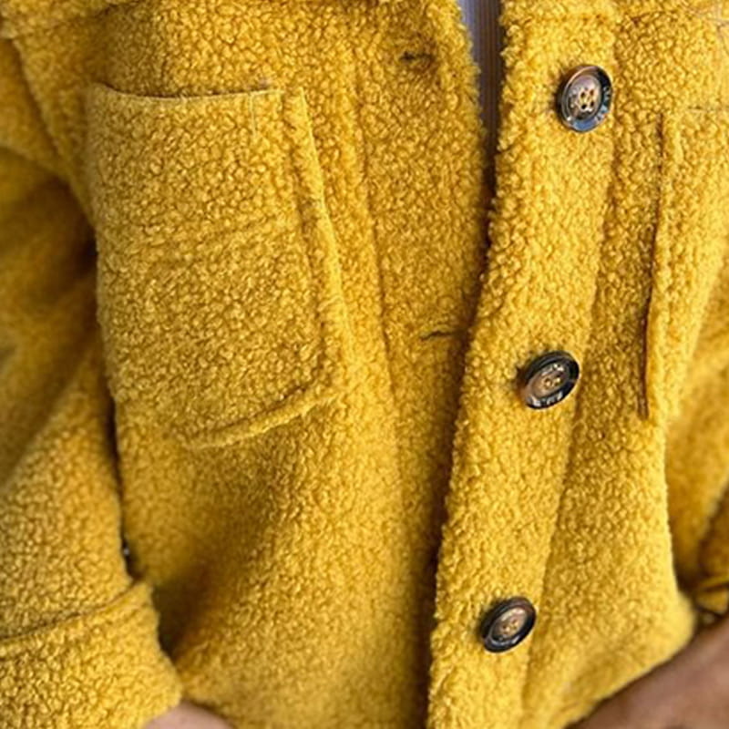 Lila | Chaqueta de peluche con estilo
