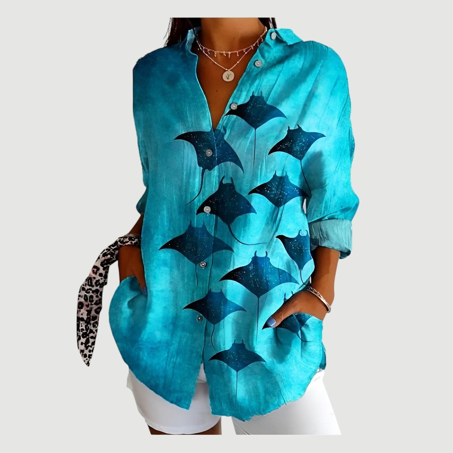 Blusa Iris™ | Artistic Bloom