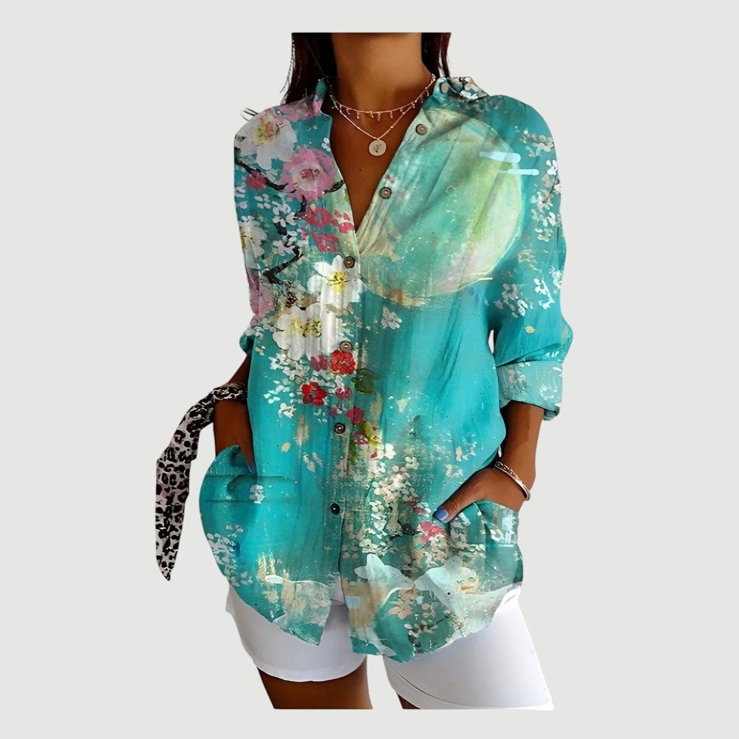 Ella™ | Blusa Artística Bloom