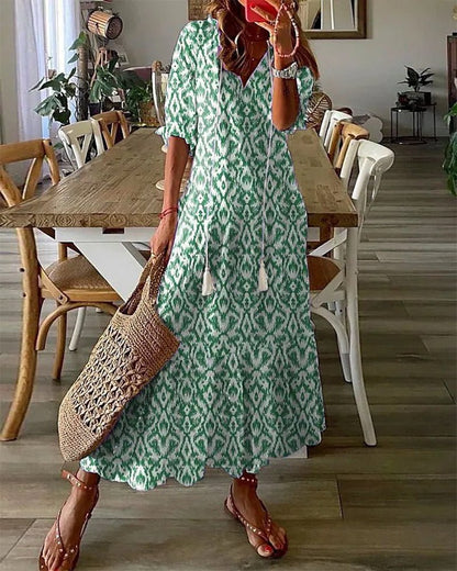 Lulla | Vestido bohemio favorecedor 