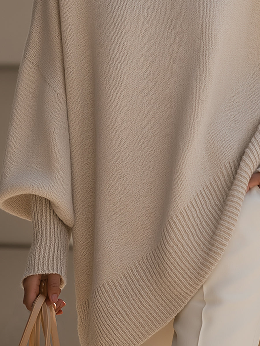 Ava – Poncho extragrande de elegancia sin esfuerzo