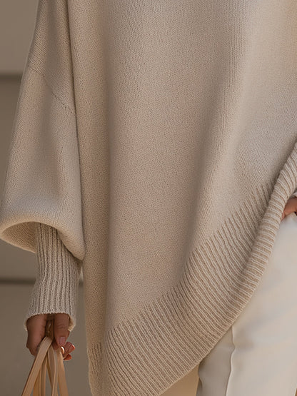 Ava – Poncho extragrande de elegancia sin esfuerzo