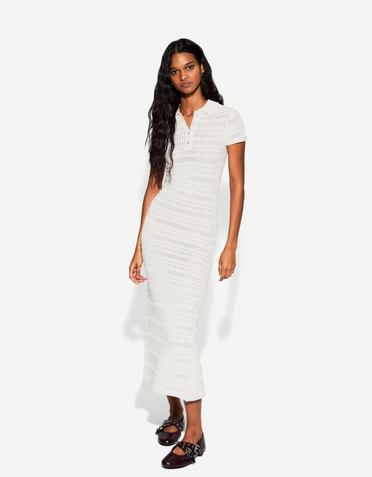 Felicia™ | Vestido de punto abierto