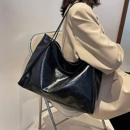 Amara - Bolso de piel retro
