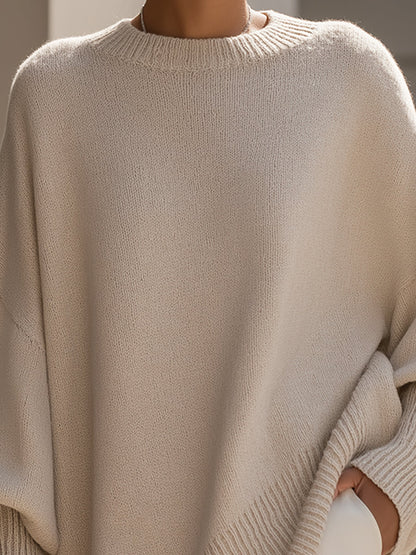 Ava – Poncho extragrande de elegancia sin esfuerzo