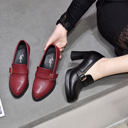 Amara™ - Mocasines de tacón atemporales