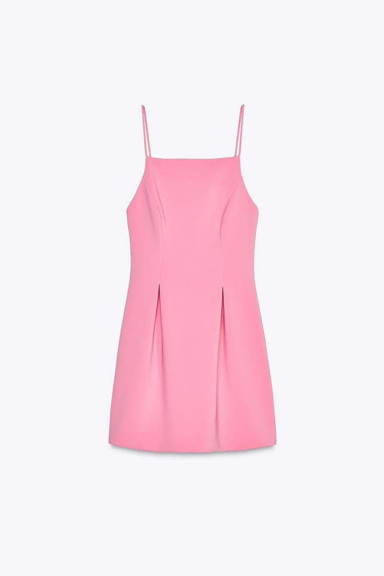 Amelina™ | Minivestido plisado