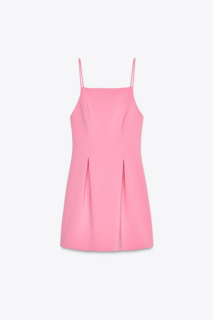 Amelina™ | Minivestido plisado