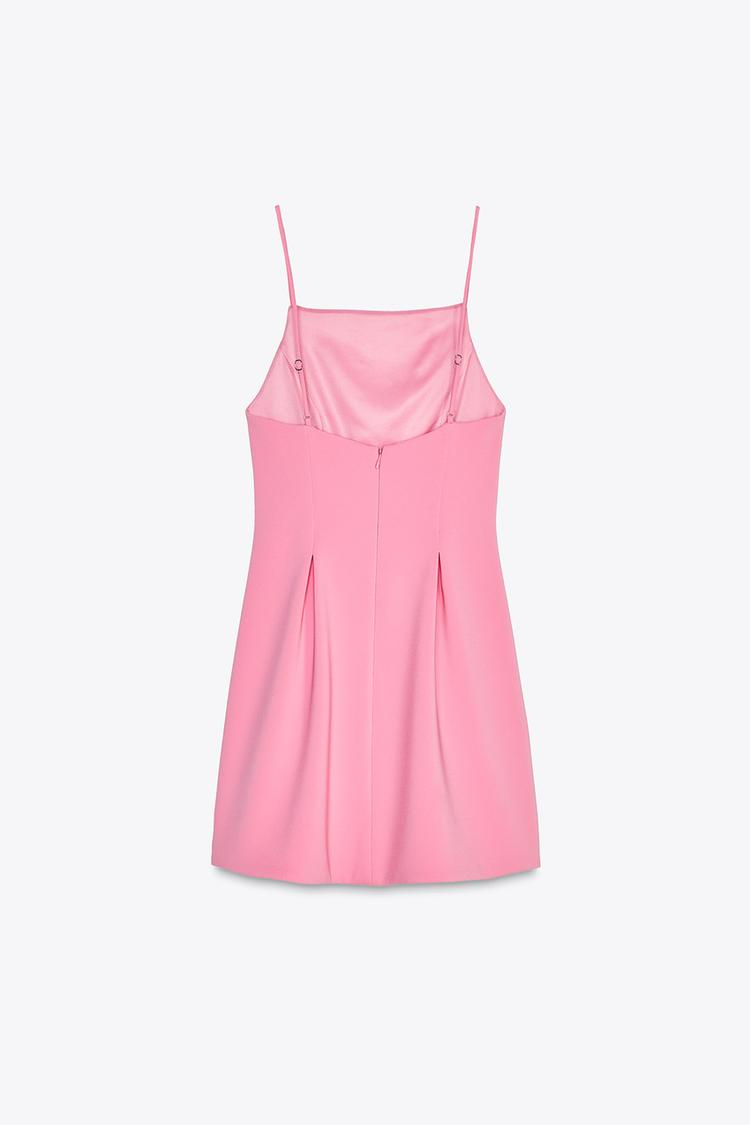 Amelina™ | Minivestido plisado