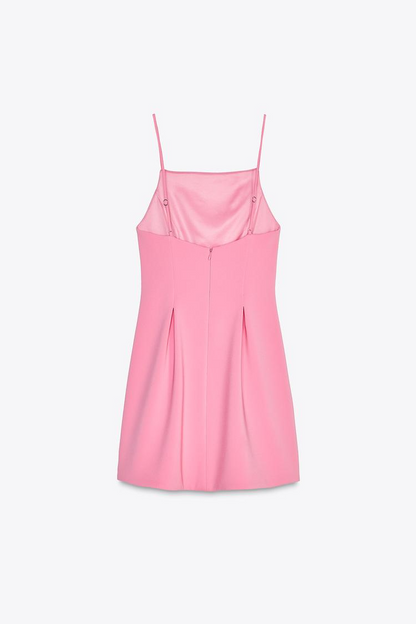 Amelina™ | Minivestido plisado
