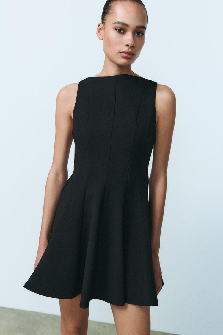 Alessia™ | Minivestido acampanado