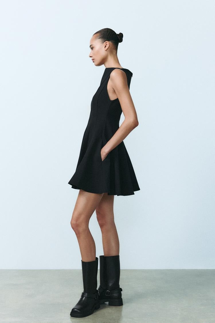 Alessia™ | Minivestido acampanado