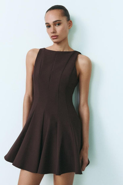 Alessia™ | Minivestido acampanado