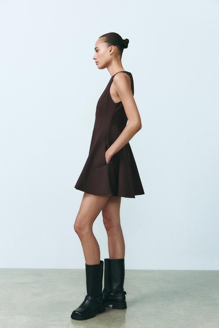 Alessia™ | Minivestido acampanado