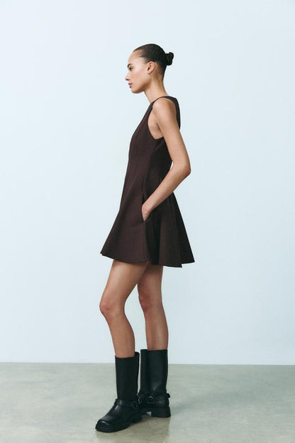 Alessia™ | Minivestido acampanado