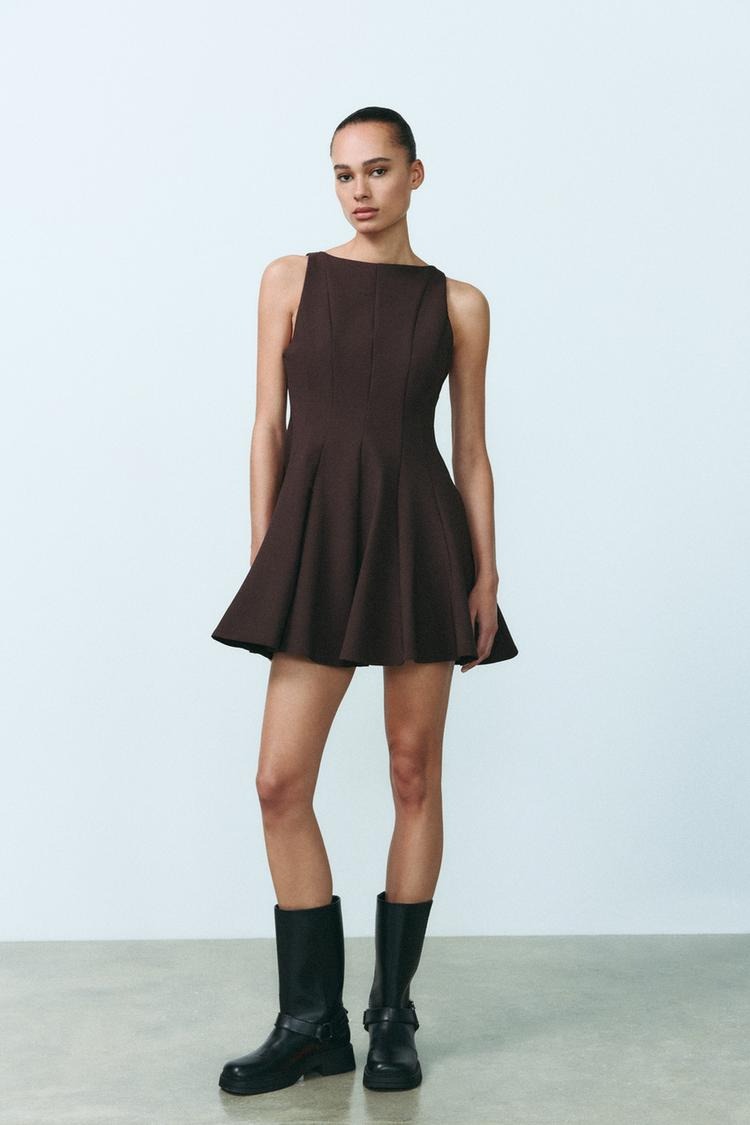Alessia™ | Minivestido acampanado