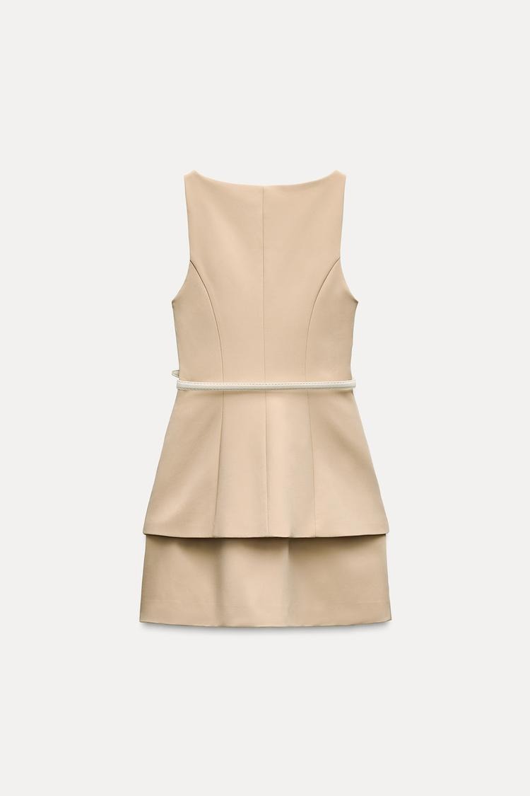 Zelora™ | Mini con cinturón