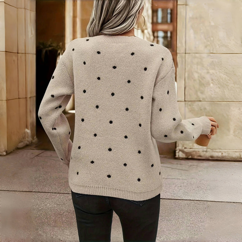 Ellie | Elegante jersey de punto