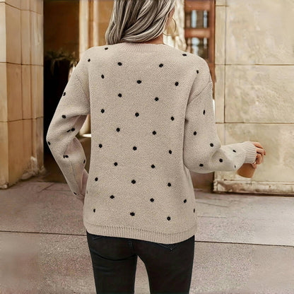 Ellie | Elegante jersey de punto