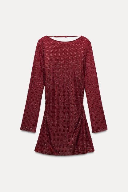 Aurelia™ | Vestido de manga larga