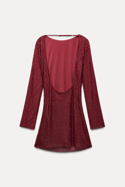 Aurelia™ | Vestido de manga larga