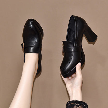 Amara™ - Mocasines de tacón atemporales