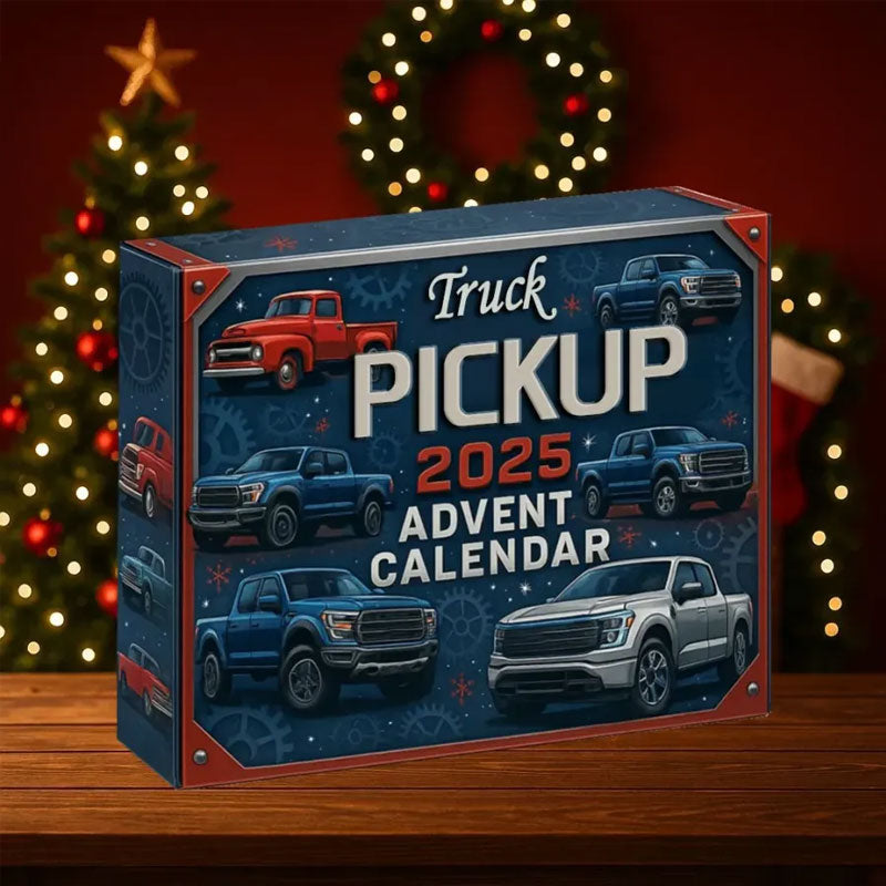 Calendario de Adviento de Camionetas 2025 
