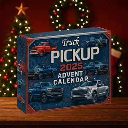 Calendario de Adviento de Camionetas 2025 