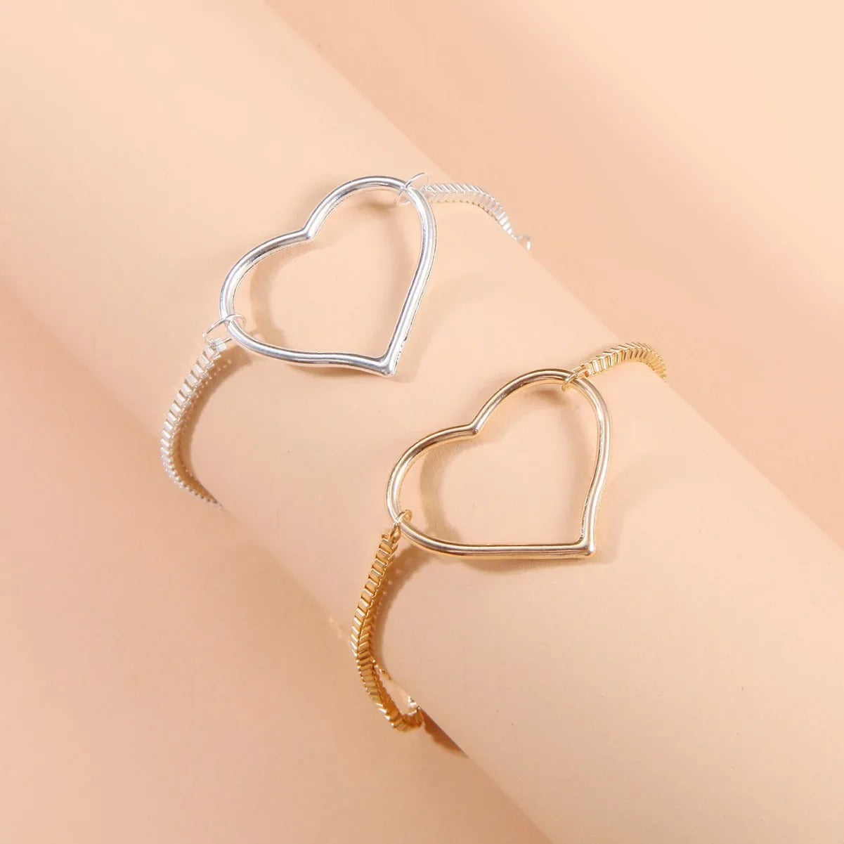 Pulsera de corazón Lilou