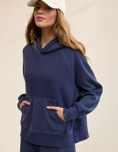 Conjunto Essential Waffle con sudadera y pantalón