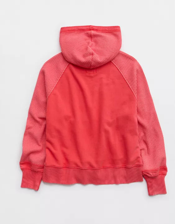 Conjunto Essential Waffle con sudadera y pantalón
