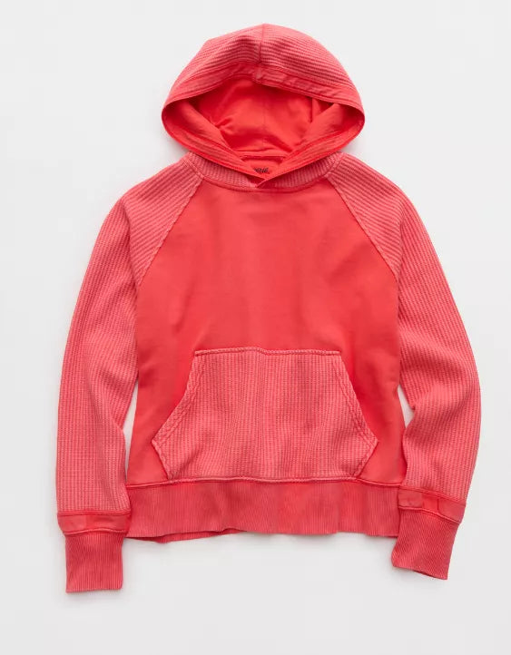 Conjunto Essential Waffle con sudadera y pantalón
