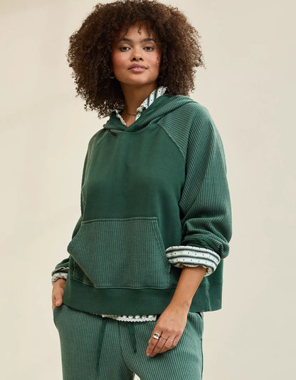 Conjunto Essential Waffle con sudadera y pantalón