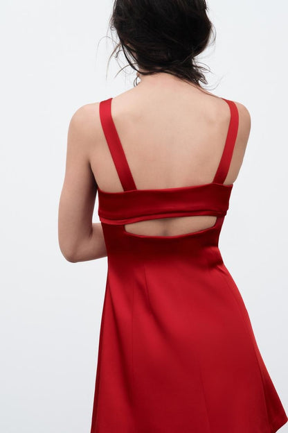 Velveta™ | Minivestido rojo