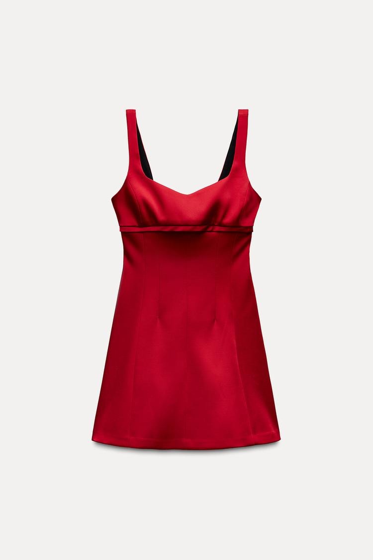 Velveta™ | Minivestido rojo