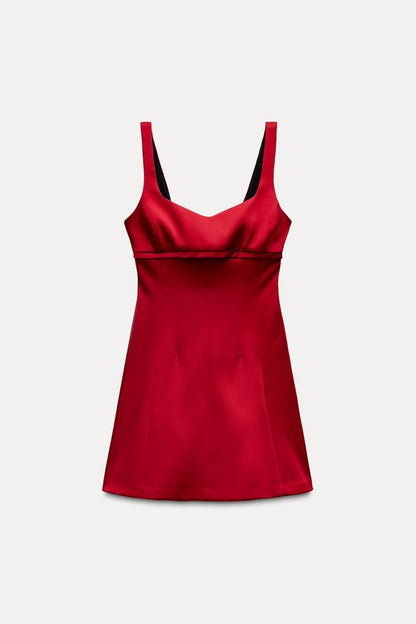 Velveta™ | Minivestido rojo