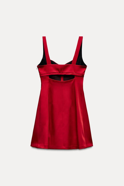 Velveta™ | Minivestido rojo