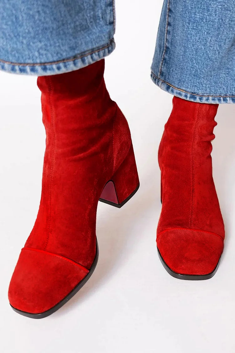 Mariel™ | Botines coloridos y atrevidos 