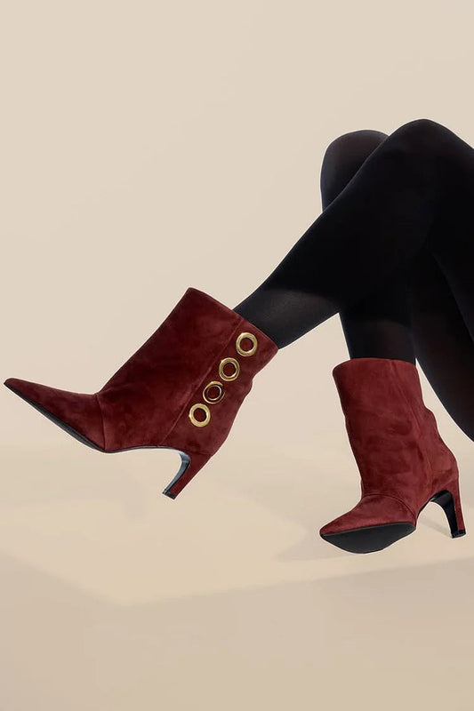 Paula™ | Botas elegantes de punta 