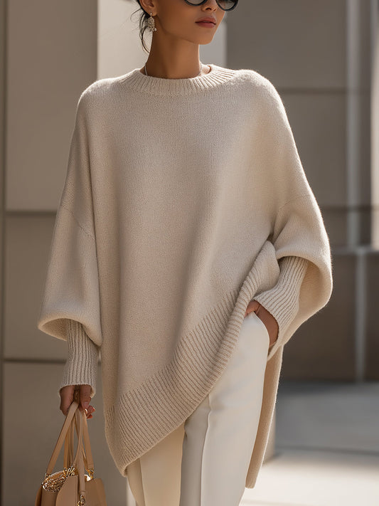 Ava – Poncho extragrande de elegancia sin esfuerzo