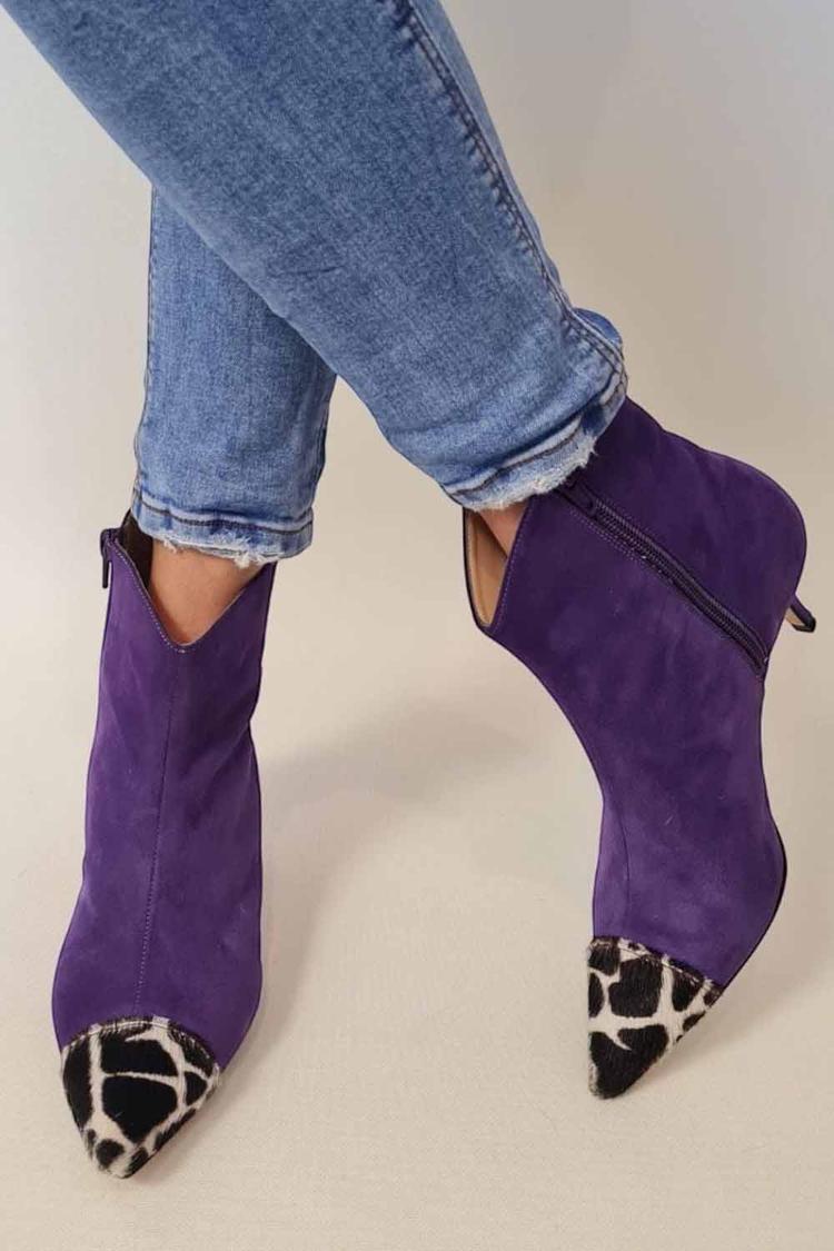 Léah™ | Elegantes botines de punta 