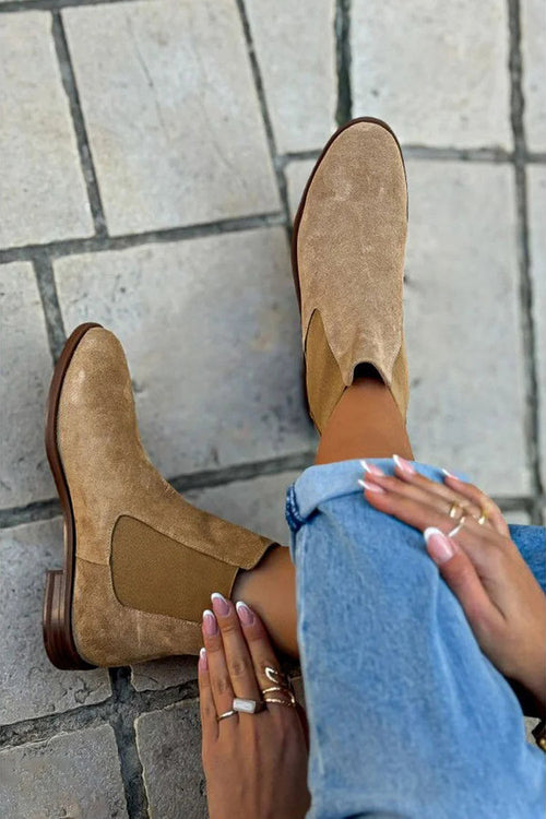 Mariah™ | Botas Chelsea de ante 