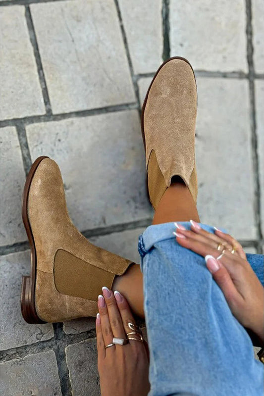 Mariah™ | Botas Chelsea de ante 