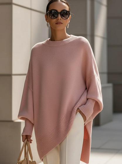 Ava – Poncho extragrande de elegancia sin esfuerzo