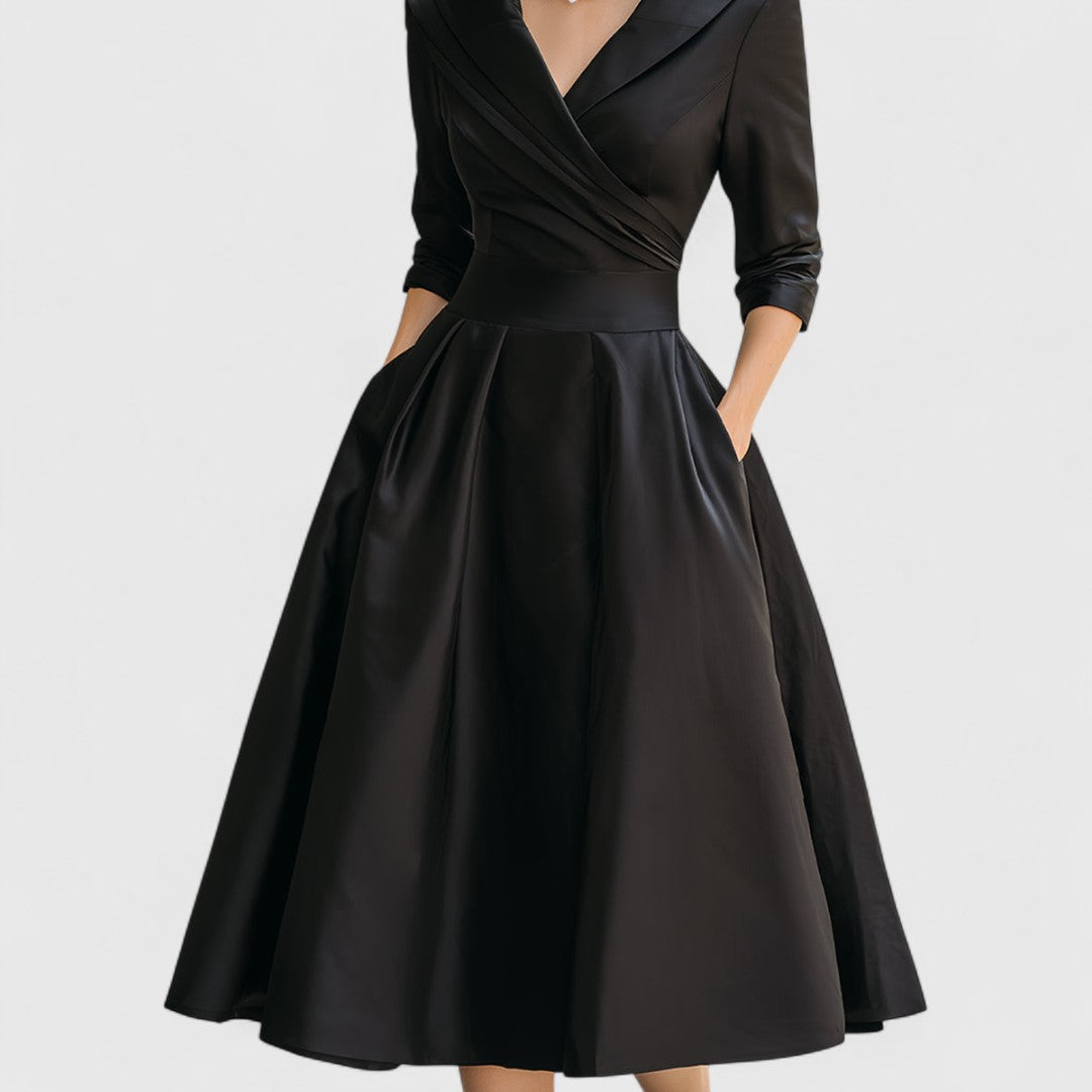 Marqui | Vestido midi elegante