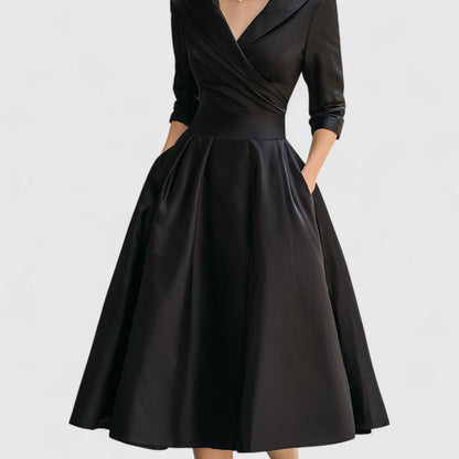 Marqui | Vestido midi elegante
