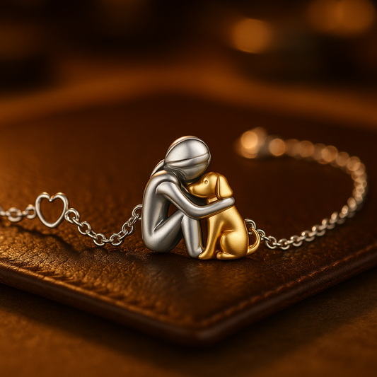Pulsera ajustable de la buena suerte