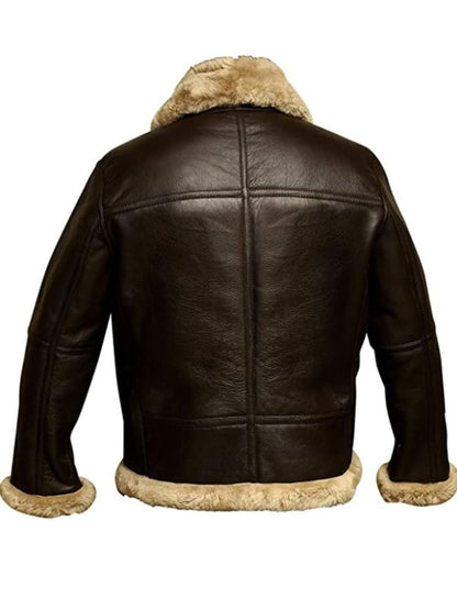 Chaqueta de cuero Rocky™